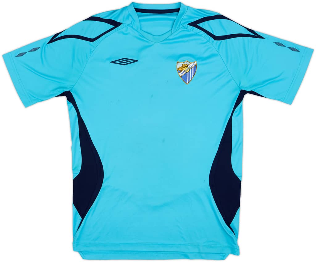 2008-09 Malaga Umbro Training Shirt - 6/10 - (M)