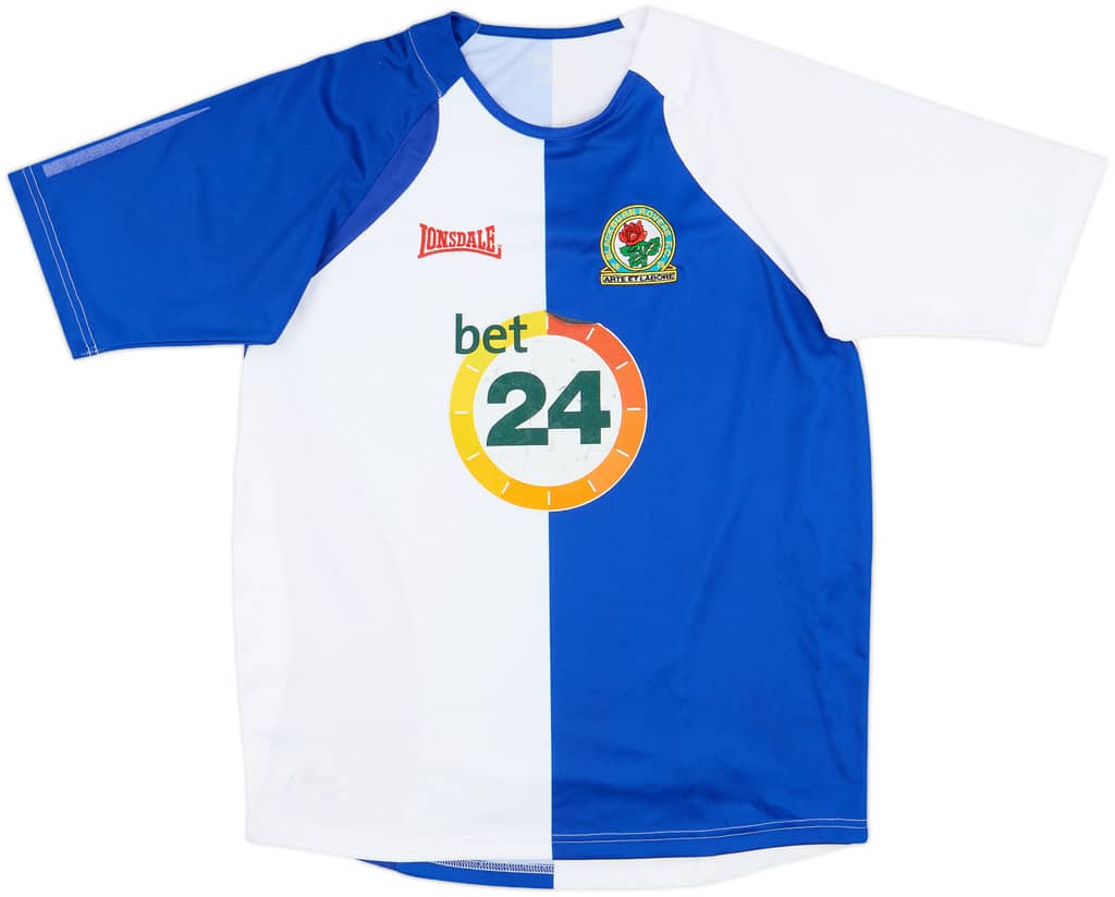 2006-07 Blackburn Rovers Home Shirt - 5/10 - (S)