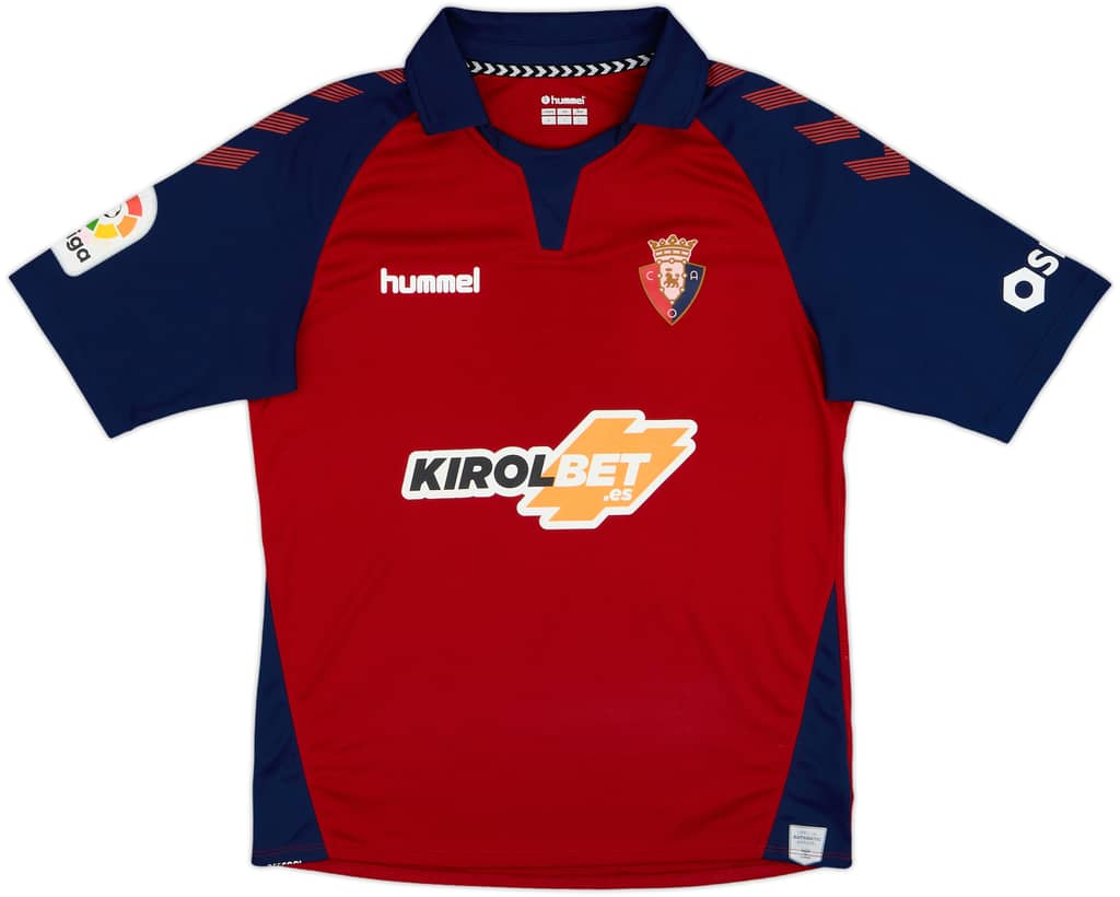 2019-20 Osasuna Home Shirt - 5/10 - (M)