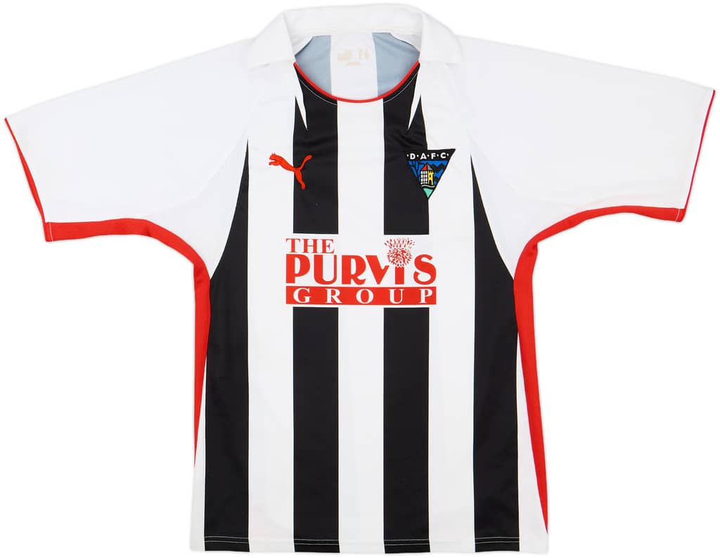 2008-09 Dunfermline Home Shirt - 5/10 - (M)