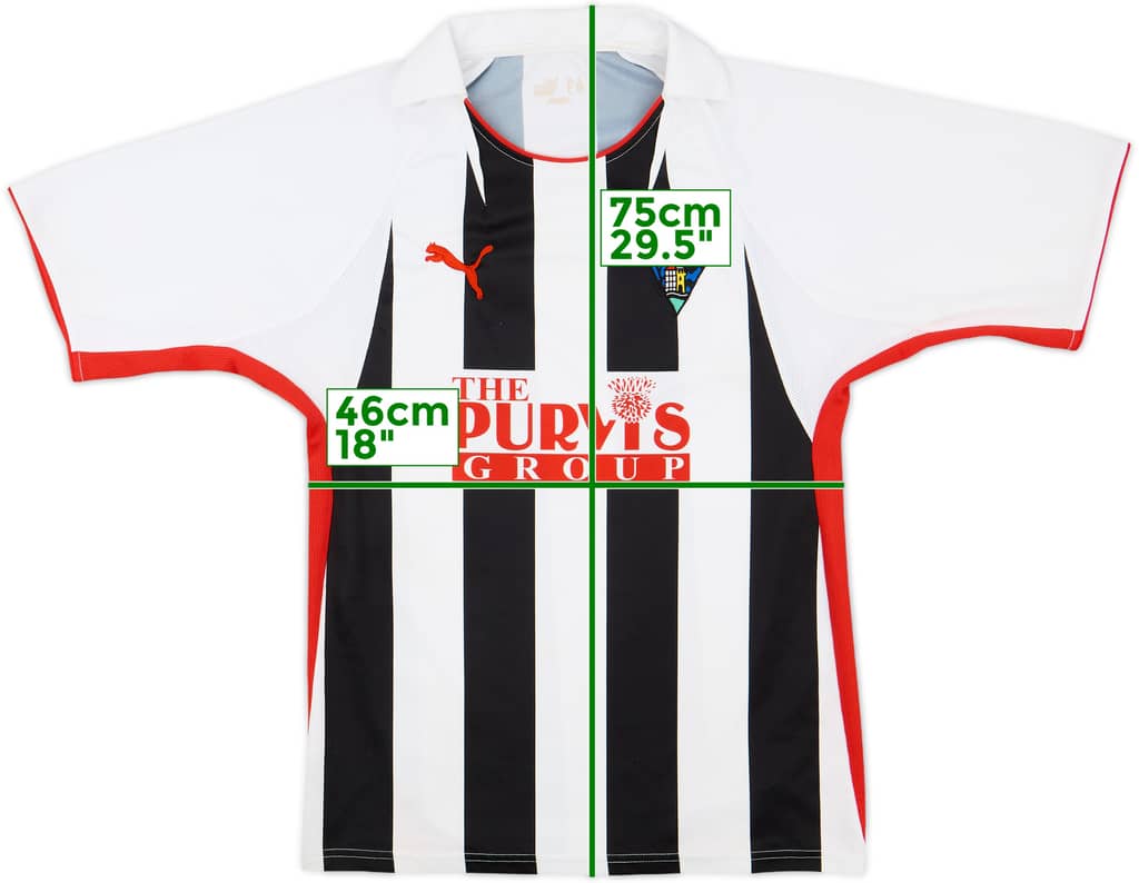 2008-09 Dunfermline Home Shirt - 5/10 - (M)