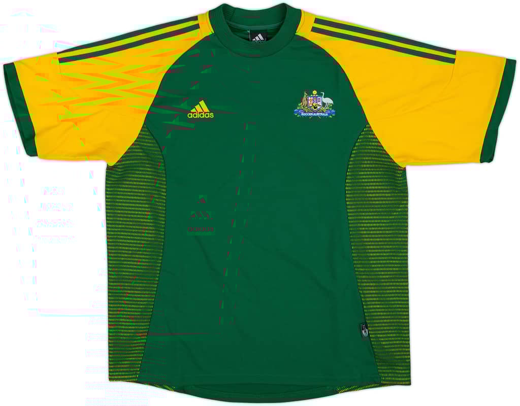 2002-03 Australia Home Shirt - 10/10 - (XL)