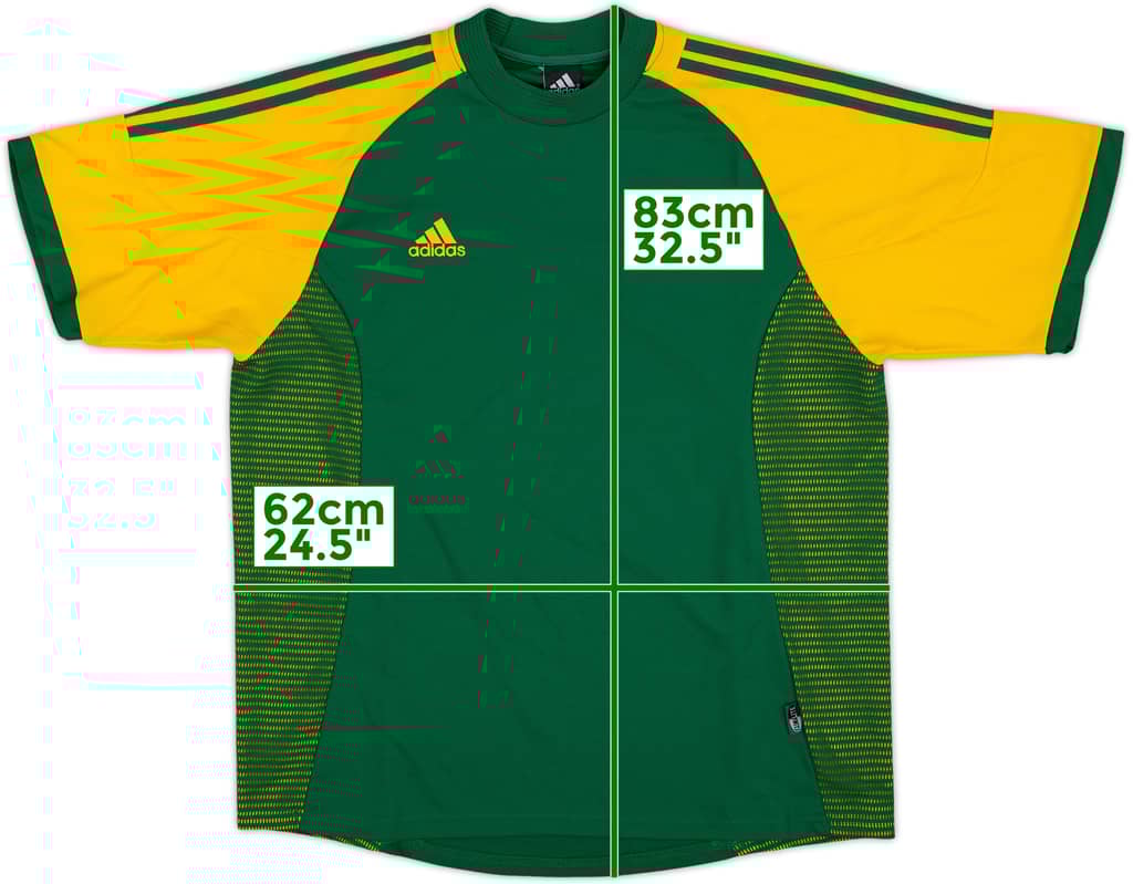 2002-03 Australia Home Shirt - 10/10 - (XL)