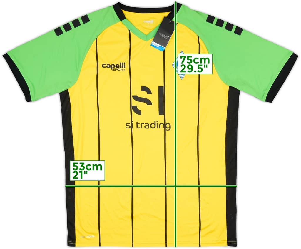 2022-23 Waldhof Mannheim Third Shirt (L)