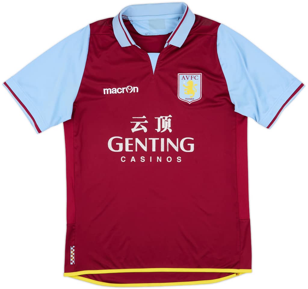 2012-13 Aston Villa Home Shirt - 5/10 - (M)