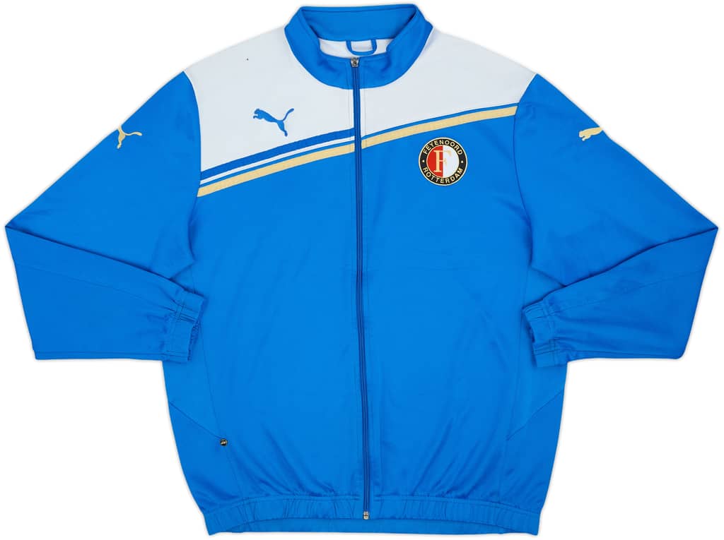 2012-13 Feyenoord Puma Track Jacket - 4/10 - (L)