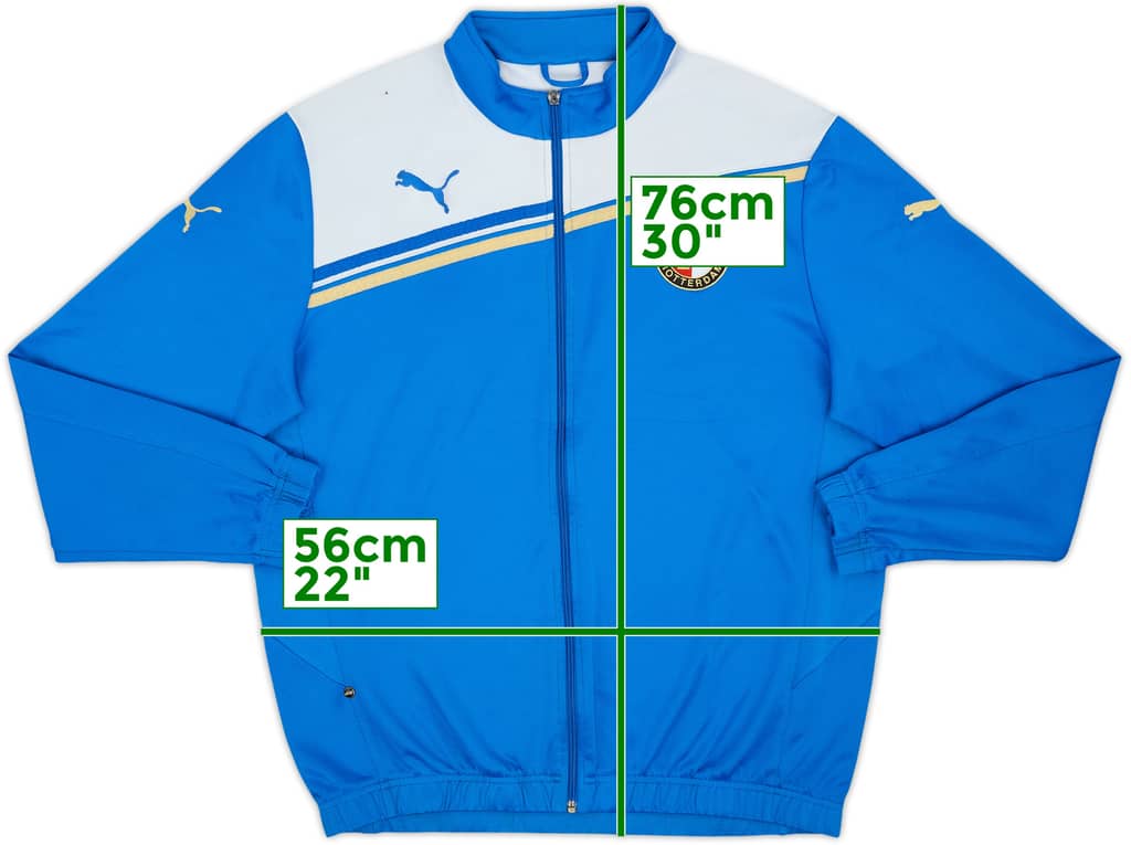 2012-13 Feyenoord Puma Track Jacket - 4/10 - (L)