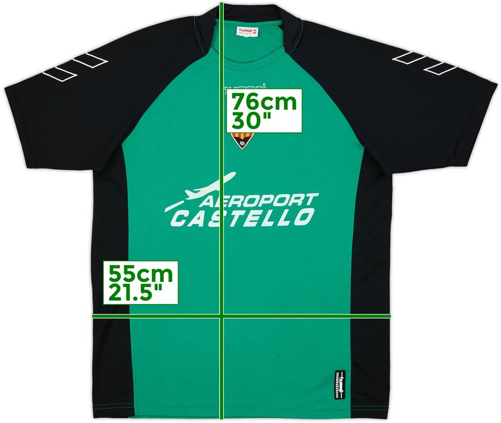 2005-06 Castellon Third Shirt - 8/10 - (L)