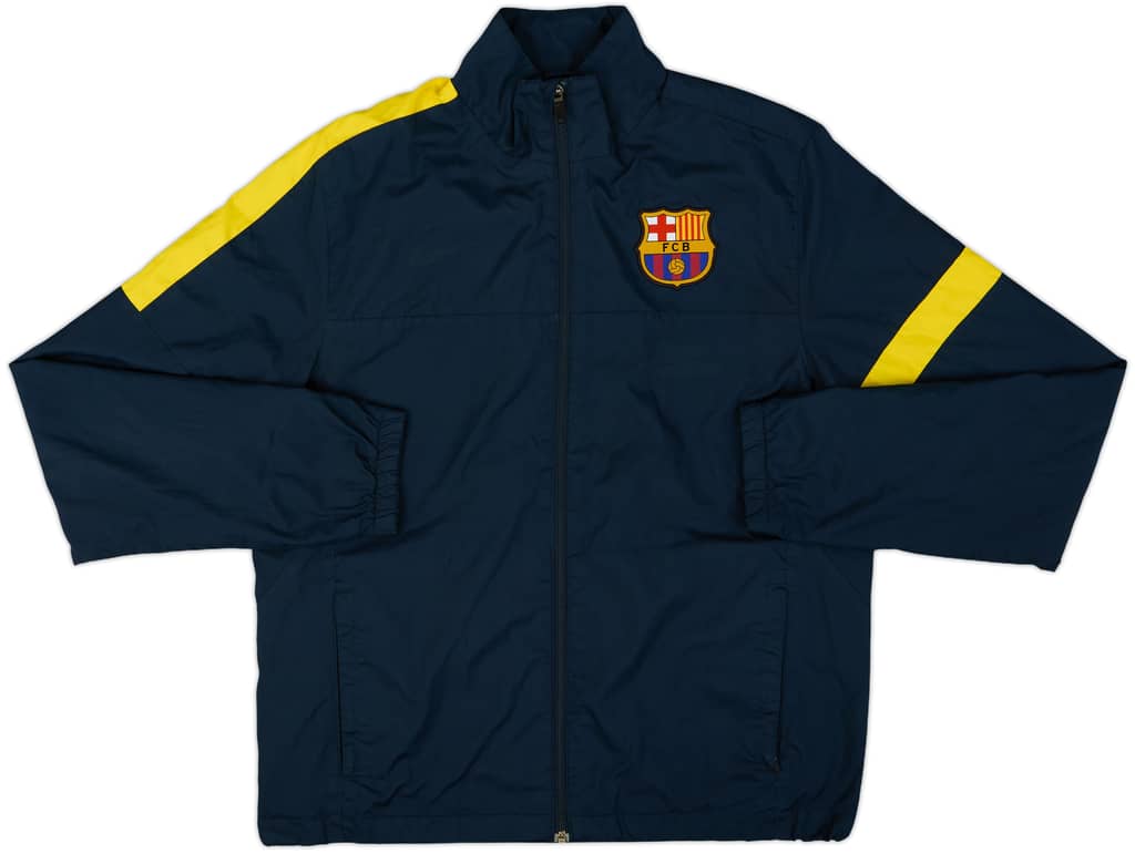 2011-12 Barcelona Nike Track Jacket - 4/10 - (M)