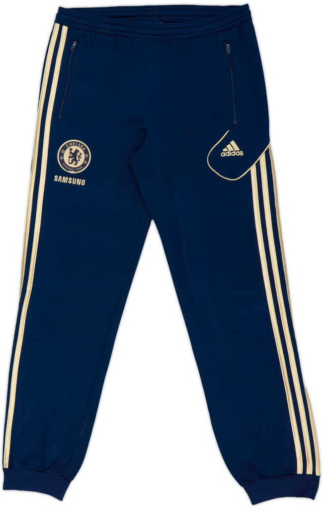 2012-13 Chelsea adidas Track Pants/Bottoms - 6/10 - (M.Boys)