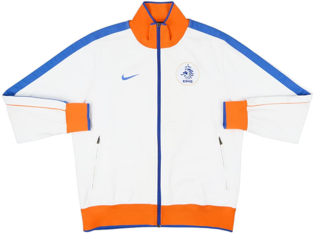2010-11 Netherlands Nike Track Jacket - 6/10 - (L)