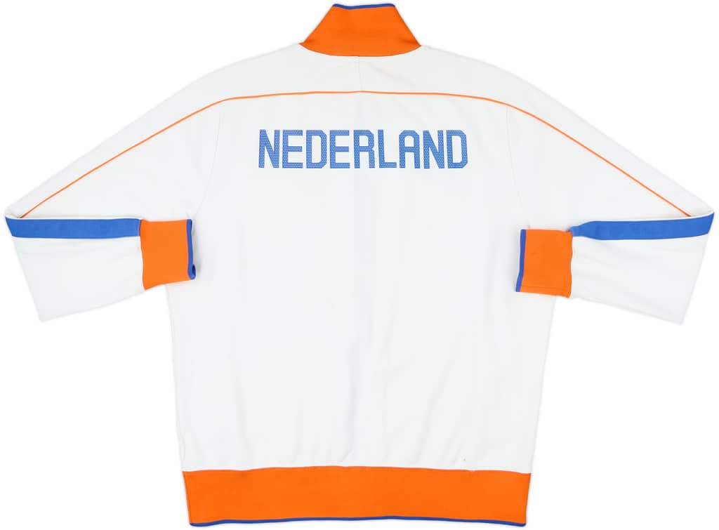 2010-11 Netherlands Nike Track Jacket - 6/10 - (L)