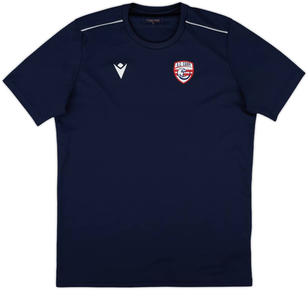 2022-23 Carpi Macron Training Shirt - 8/10 - (S)