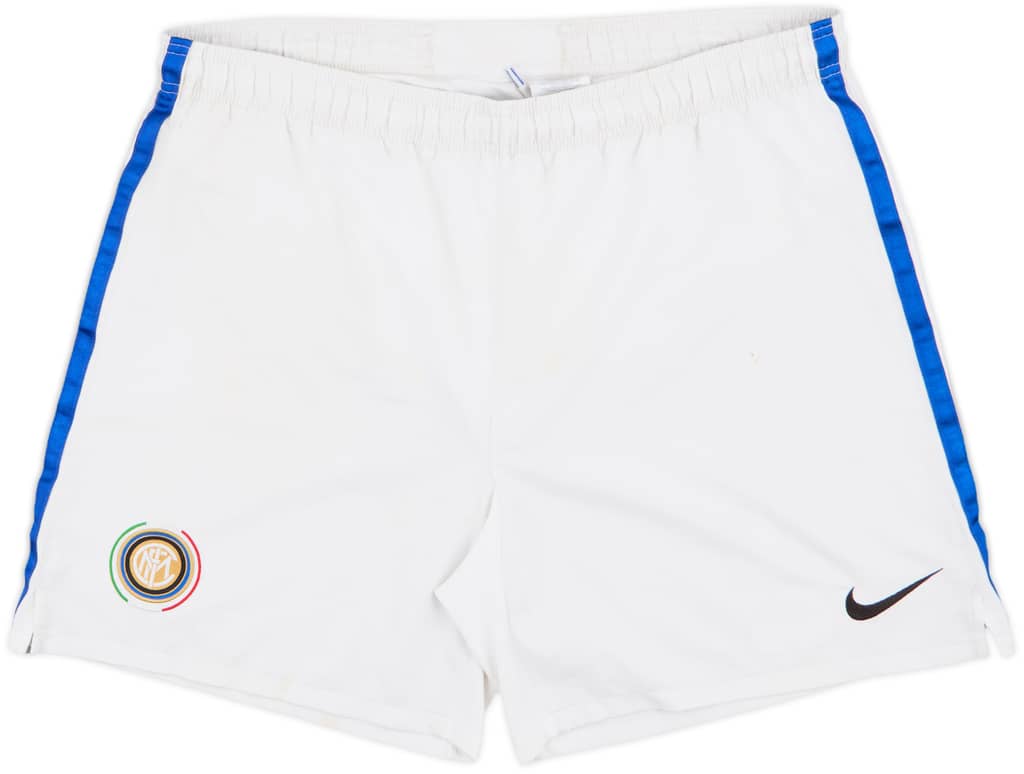 2009-10 Inter Milan Away Shorts - 6/10 - (L)