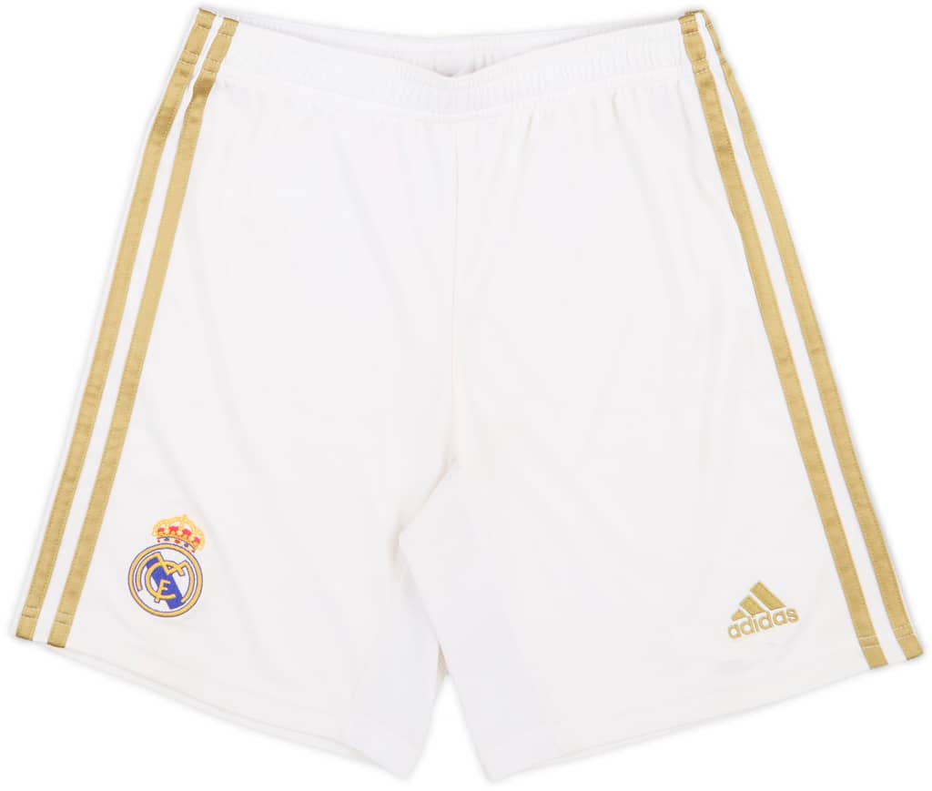 2019-20 Real Madrid Home Shorts - 7/10 - (M.Boys)