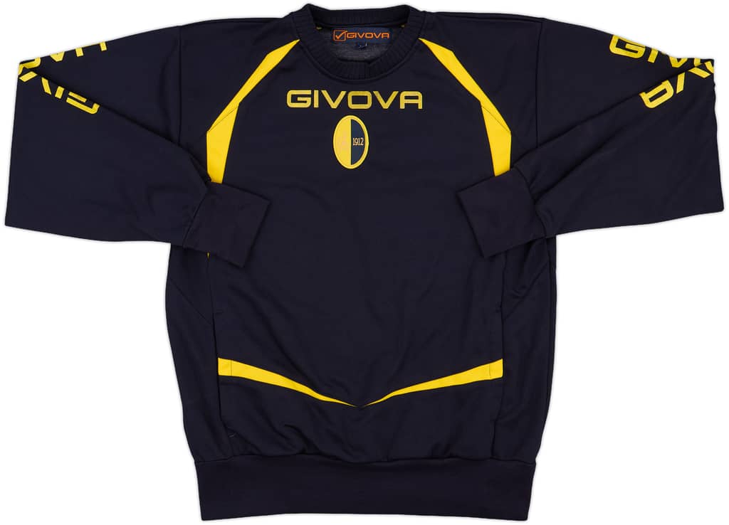 2009-10 Chievo Verona Givova Sweat Top - 7/10 - (M)