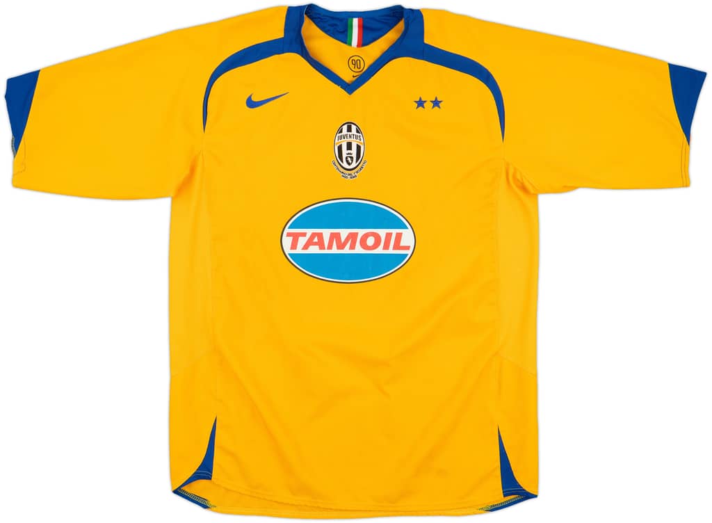 2005-06 Juventus Third Shirt - 5/10 - (L)