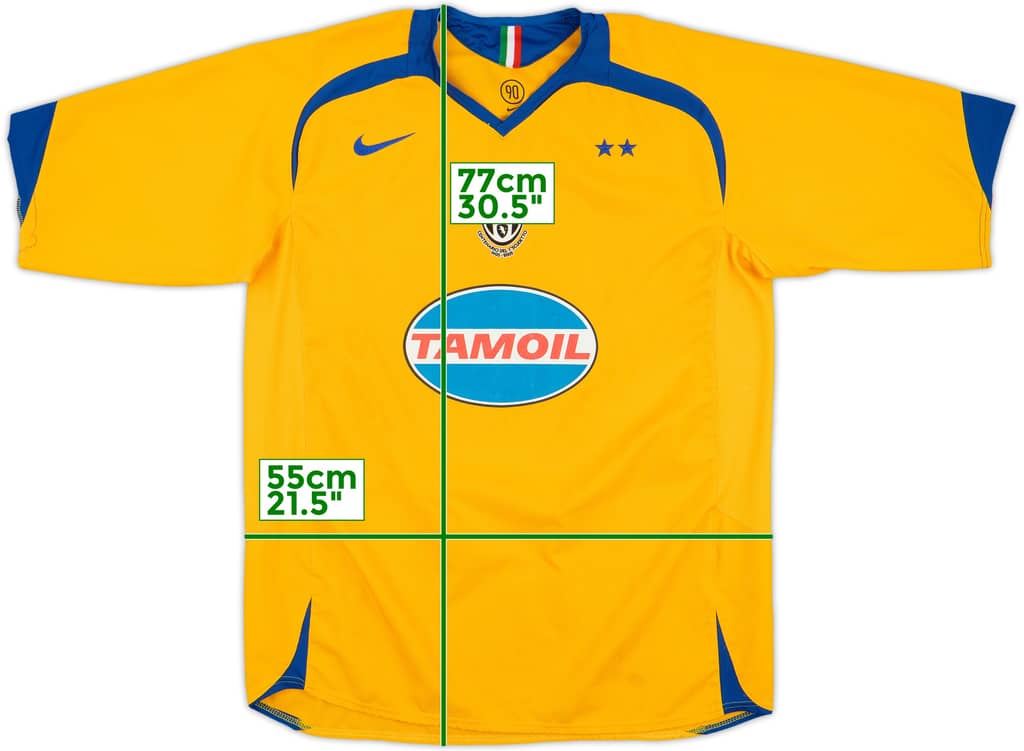 2005-06 Juventus Third Shirt - 5/10 - (L)