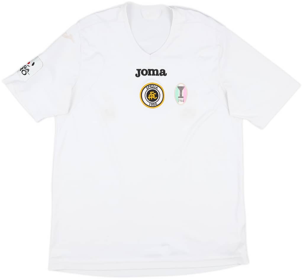 2011-12 Spezia Home Shirt - 5/10 - (M)