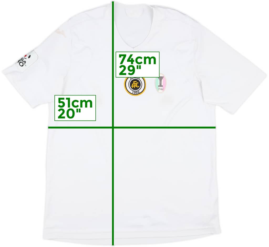 2011-12 Spezia Home Shirt - 5/10 - (M)