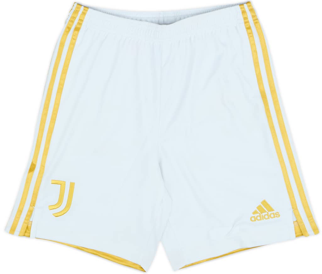 2020-21 Juventus Home Shorts - 7/10 - (L.Boys)