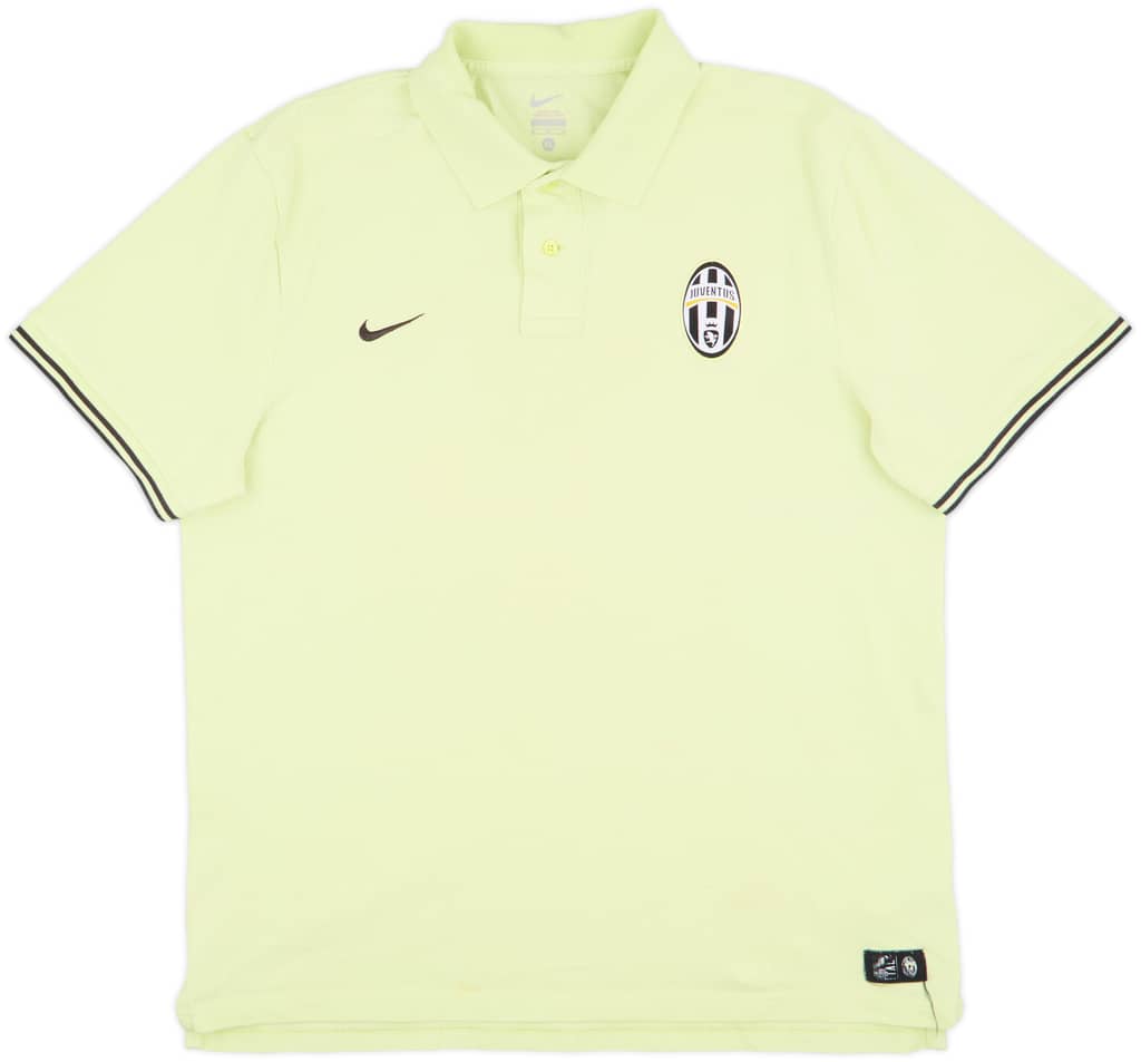 2012-13 Juventus Nike Polo Shirt - 7/10 - (XL)