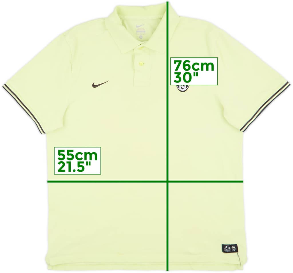 2012-13 Juventus Nike Polo Shirt - 7/10 - (XL)