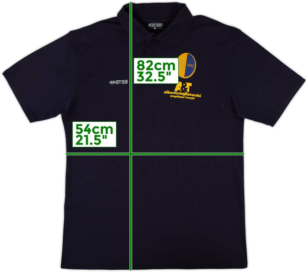 2002-03 Modena Errea Polo Shirt - 8/10 - (L)