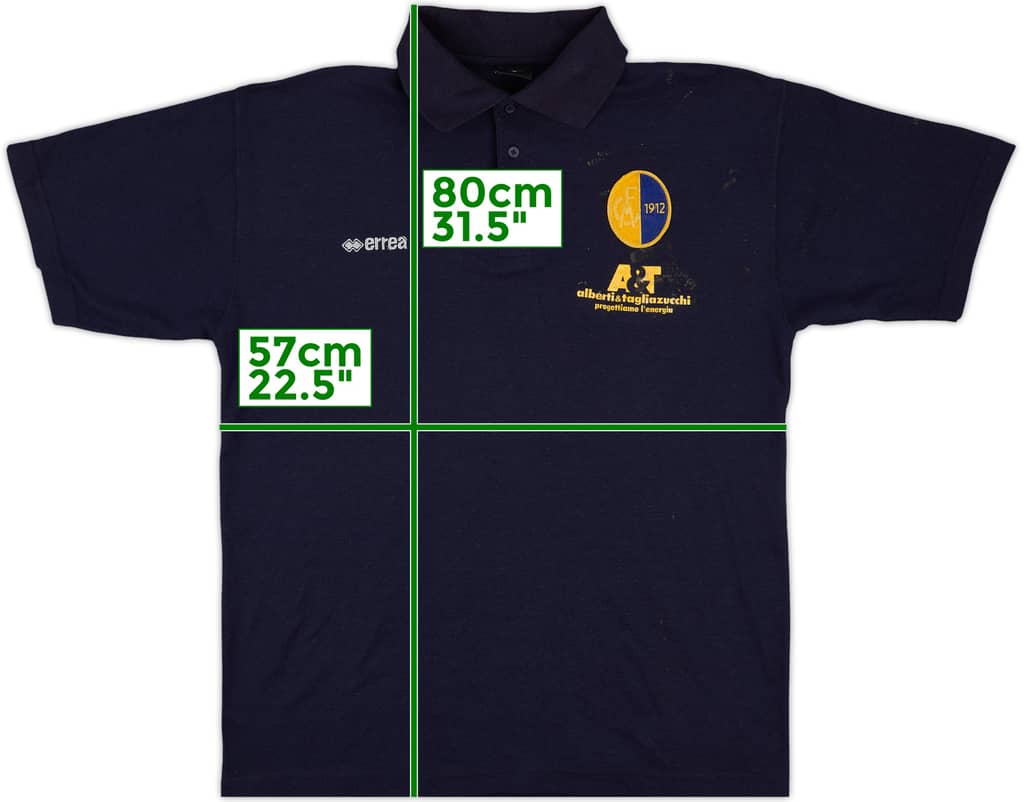 2002-03 Modena Errea Polo Shirt - 4/10 - (L)