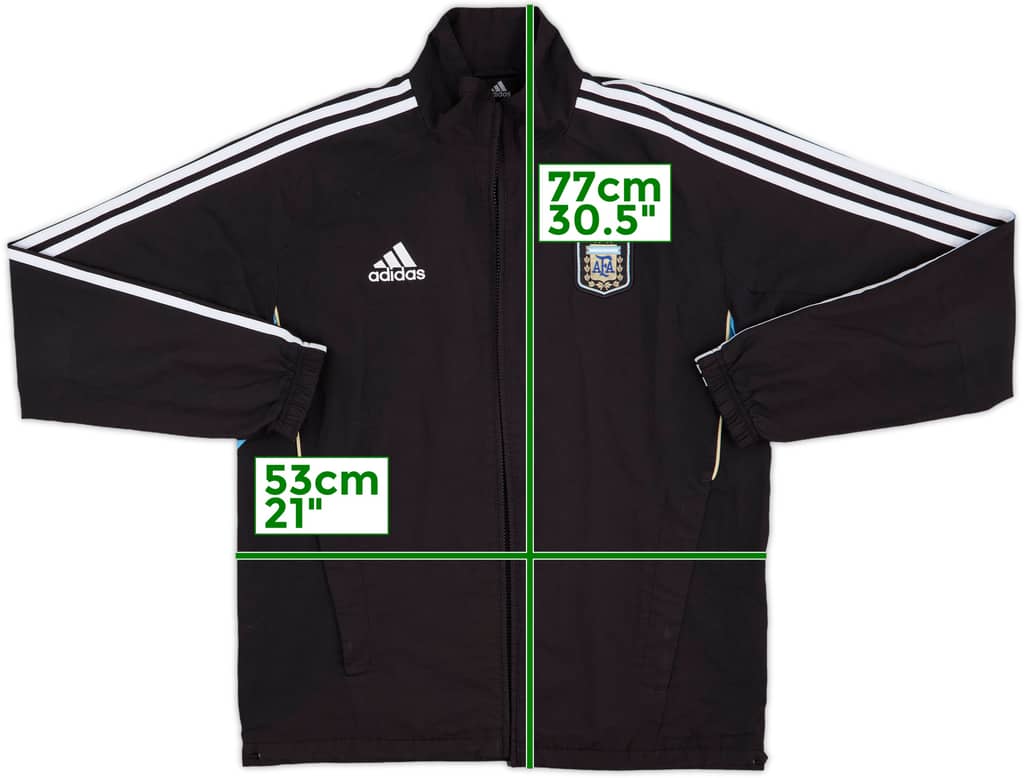 2011-12 Argentina adidas Track Jacket - 4/10 - (M)