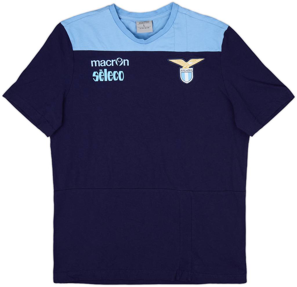2017-18 Lazio Macron Training Shirt - 9/10 - (L)