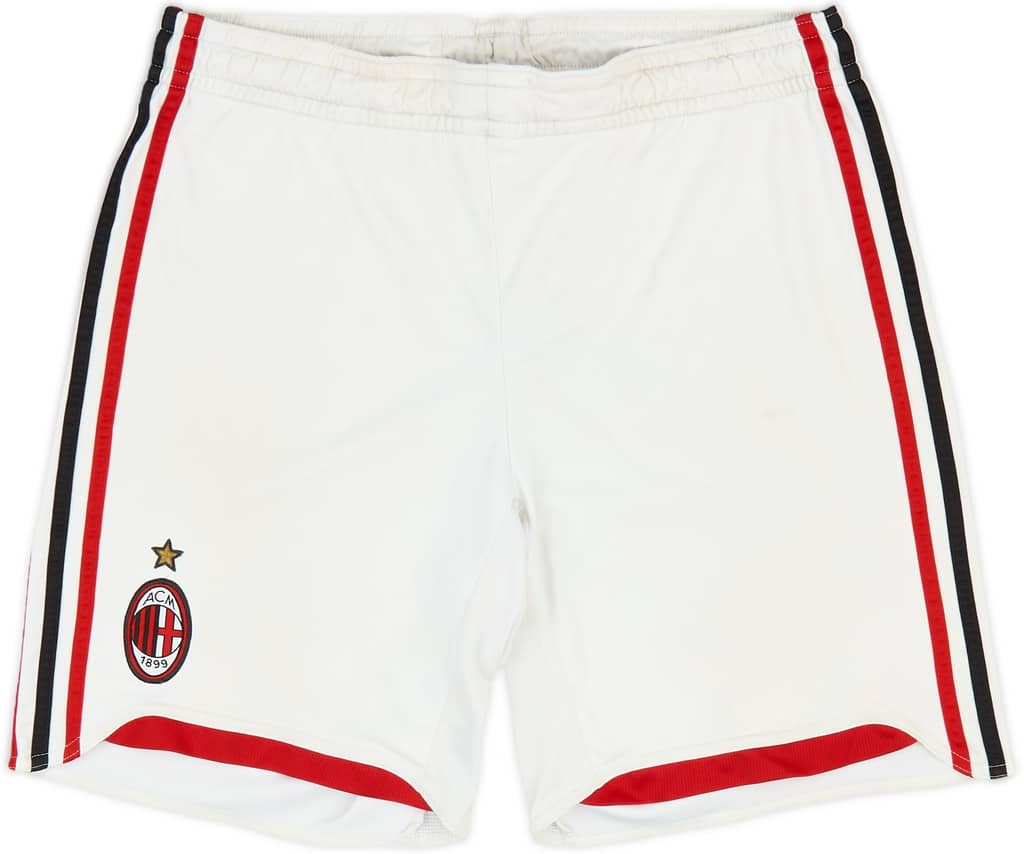 2009-10 AC Milan Home Shorts - 4/10 - (S)