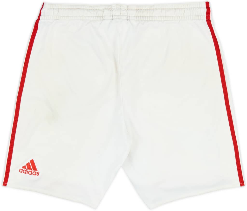 2009-10 AC Milan Home Shorts - 4/10 - (S)