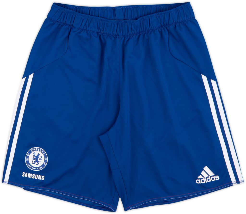 2013-14 Chelsea adidas Training Shorts - 8/10 - (M)