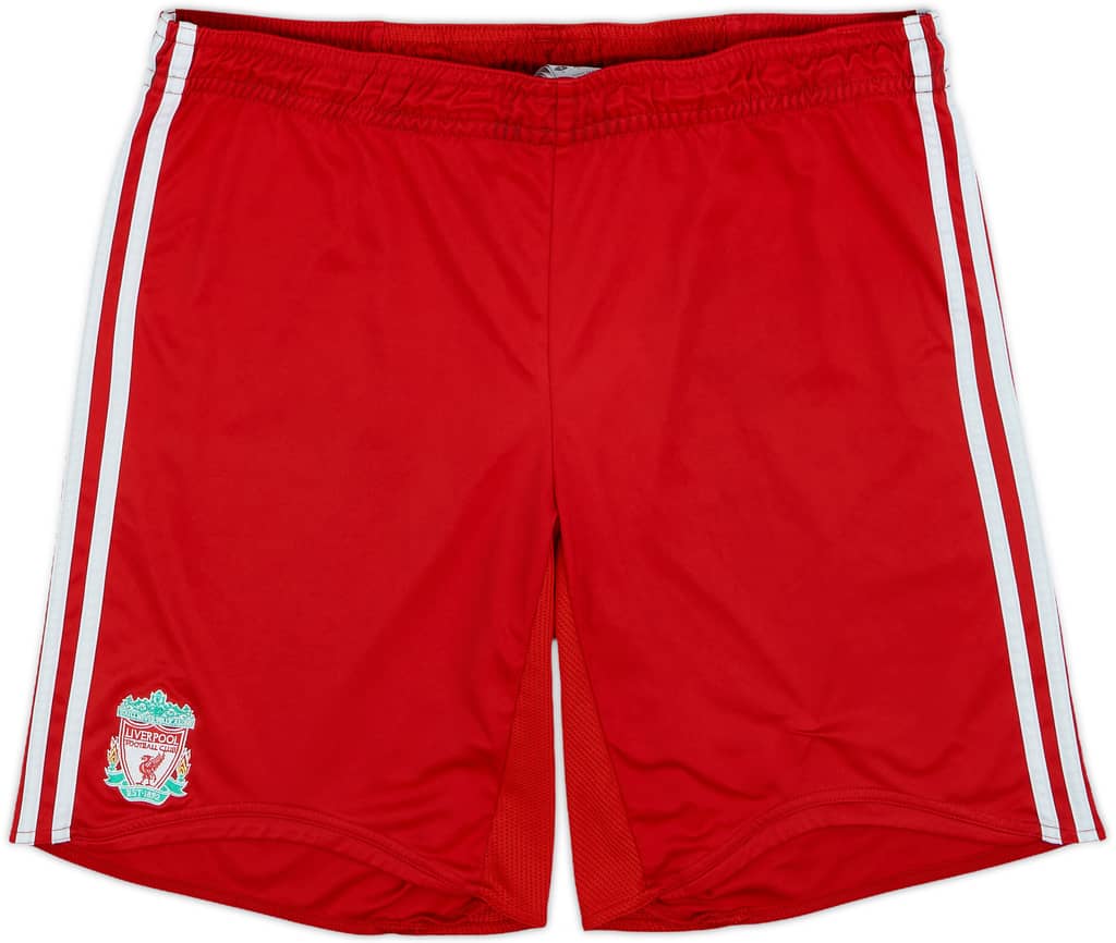 2008-10 Liverpool Home Shorts - 8/10 - (M)