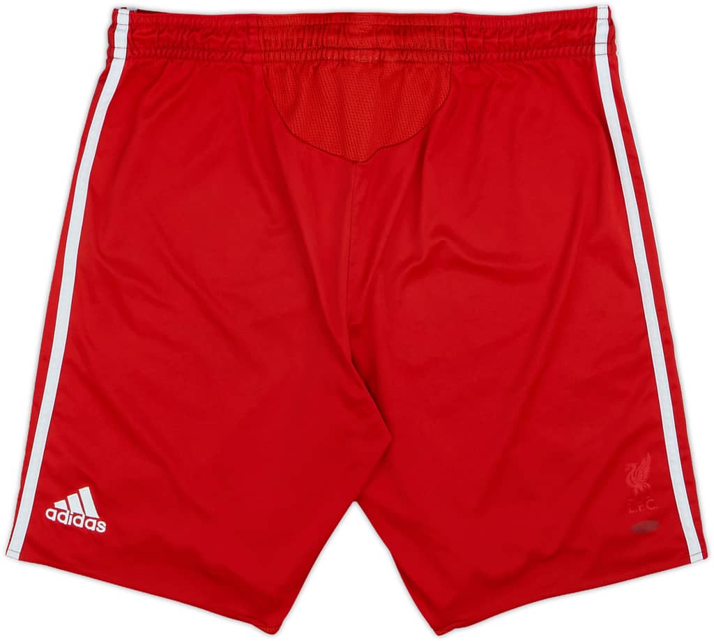 2008-10 Liverpool Home Shorts - 8/10 - (M)