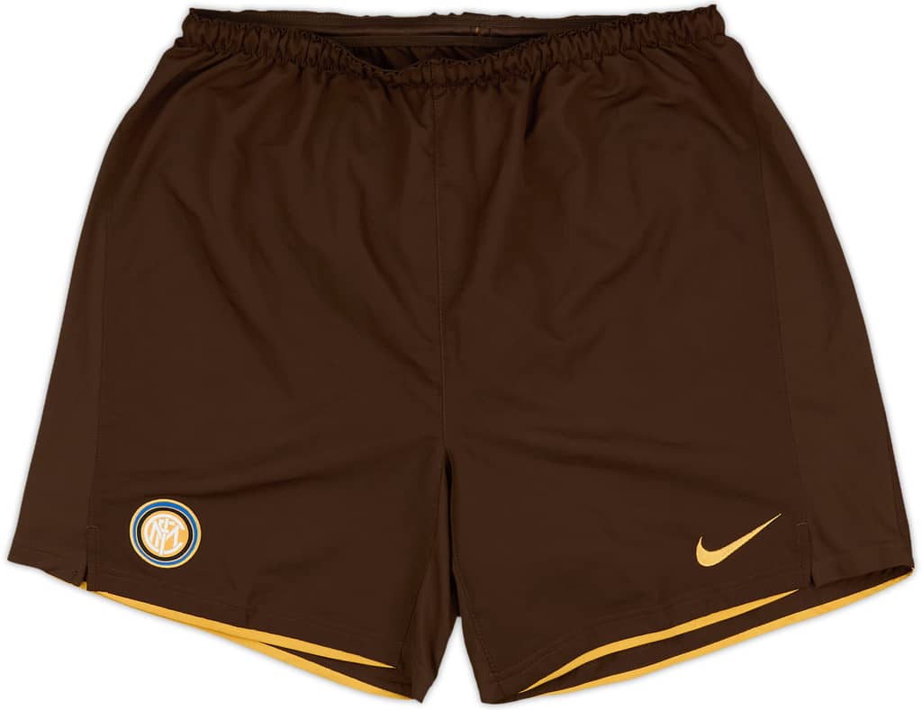 2008-09 Inter Milan Away Shorts - 9/10 - (L)