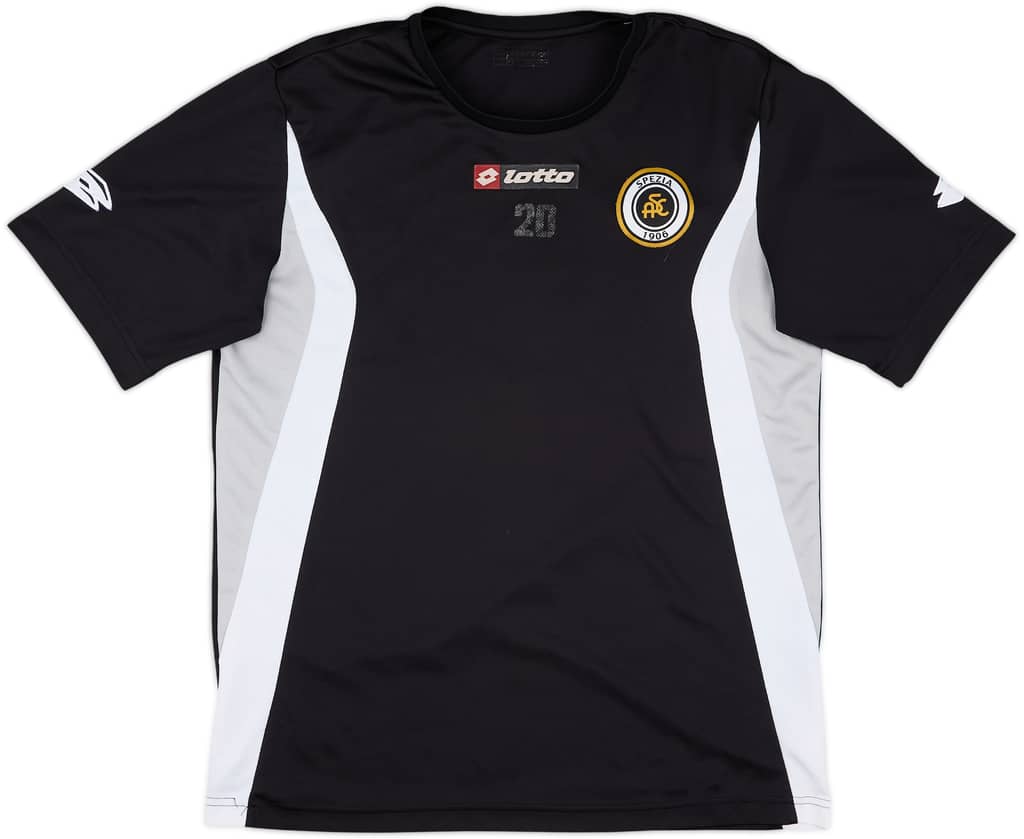 2012-13 Spezia Lotto Player Issue Training Shirt #20 - 5/10 - (M)