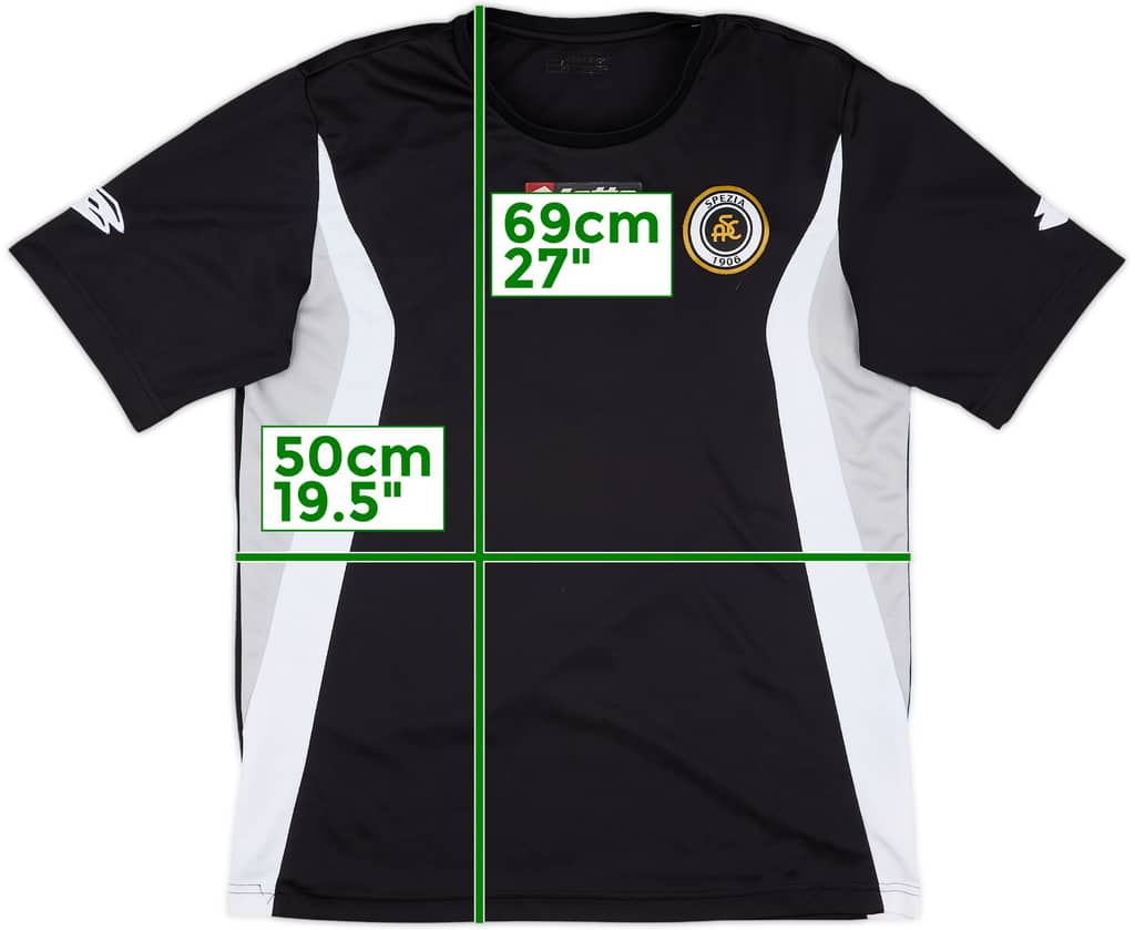 2012-13 Spezia Lotto Player Issue Training Shirt #20 - 5/10 - (M)