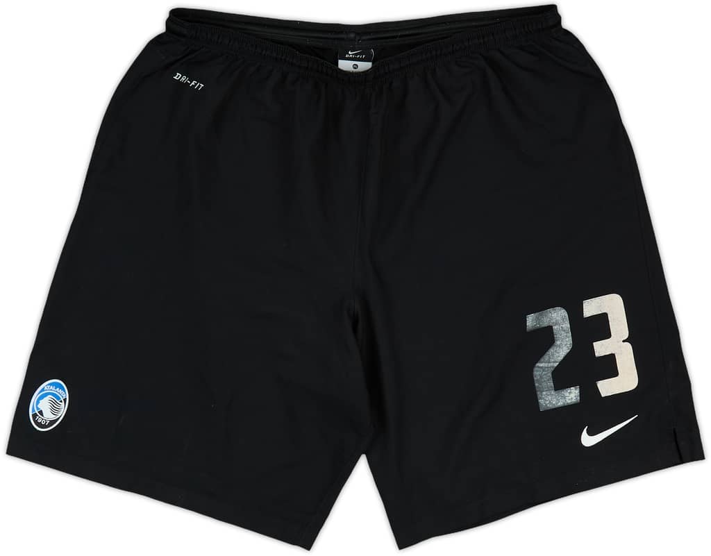 2015-6 Atalanta Player Issue Home Shorts #23 - 5/10 - (XL)
