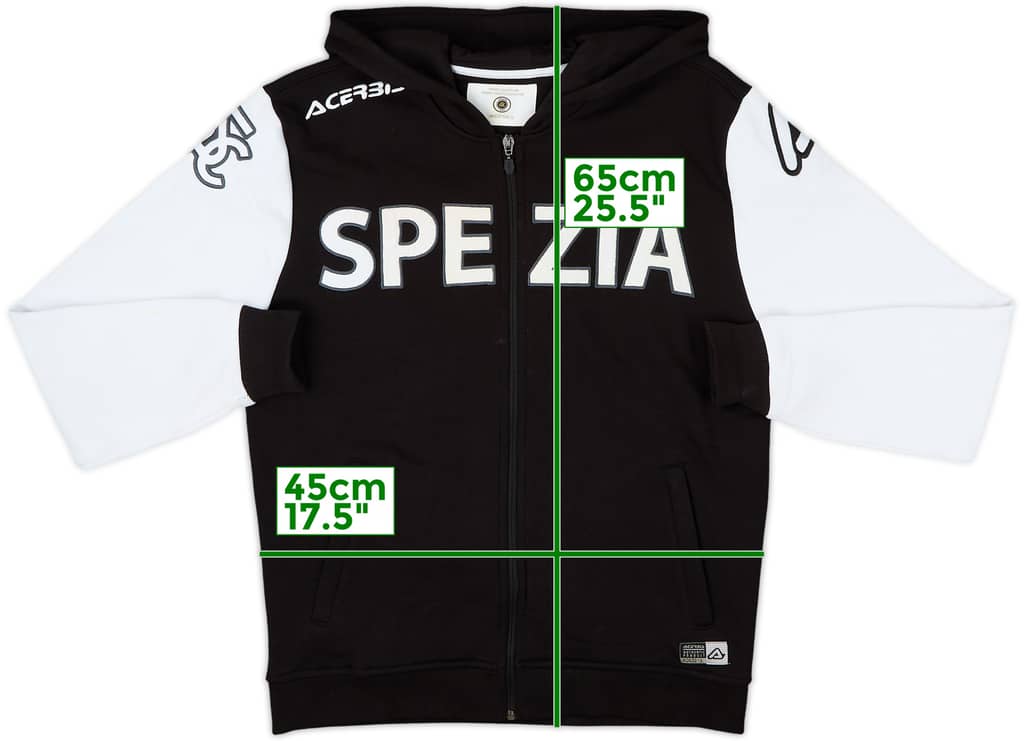 2019-20 Spezia Acerbis Hooded Track Jacket - 8/10 - (L)