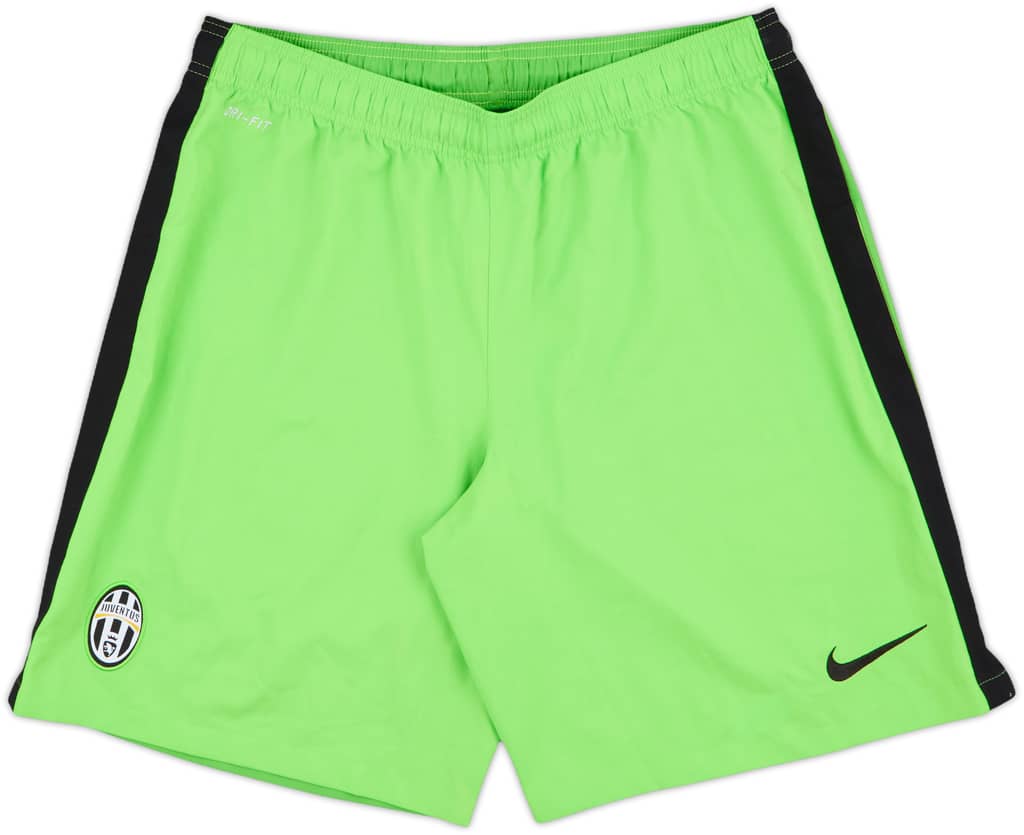2014-15 Juventus Third Shorts - 8/10 - (XL)