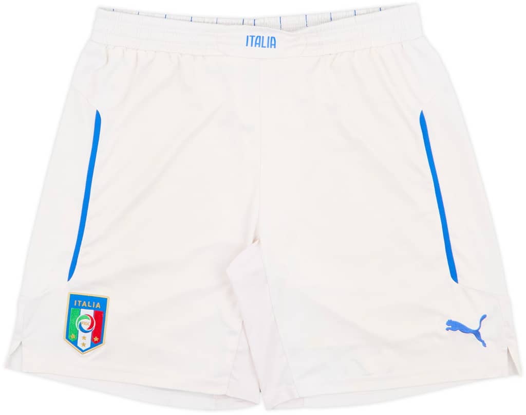 2014-15 Italy Home Shorts - 7/10 - (M)