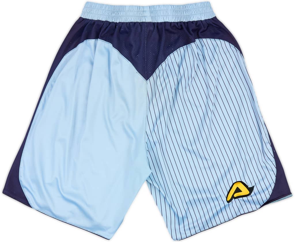 2013-14 AlbinoLeffe Player Issue Home Shorts #17 - 7/10 - (L)