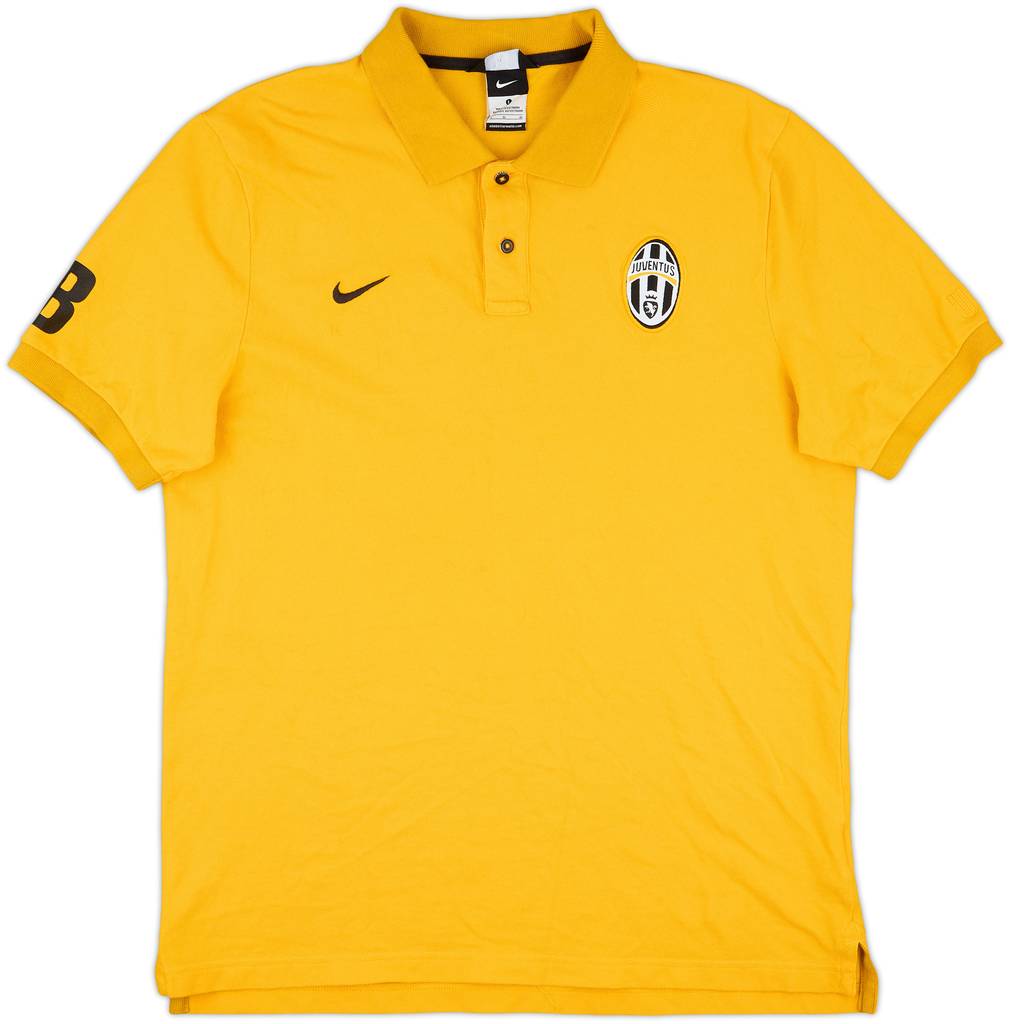 2013-14 Juventus Nike Polo Shirt - 6/10 - (L)