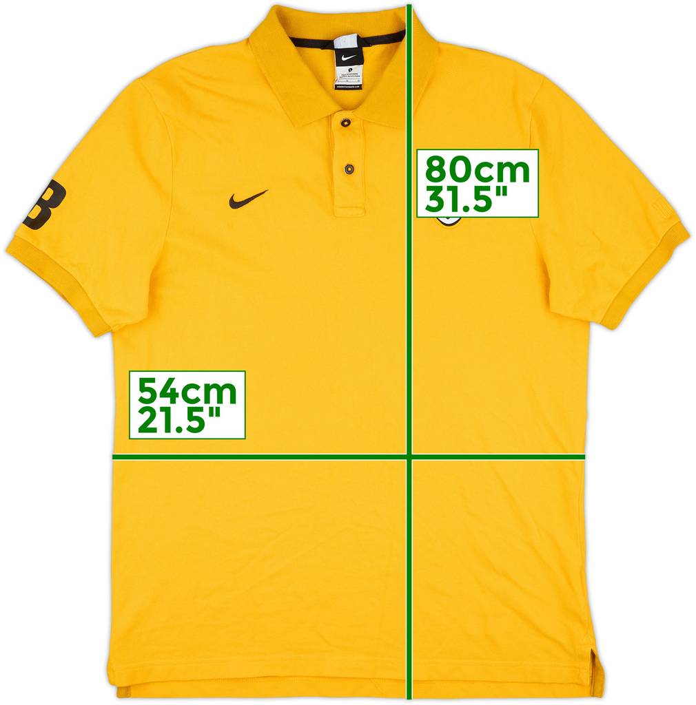 2013-14 Juventus Nike Polo Shirt - 6/10 - (L)