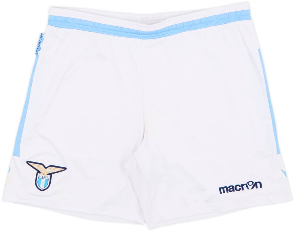 2013-14 Lazio Home Shorts - 5/10 - (XL)