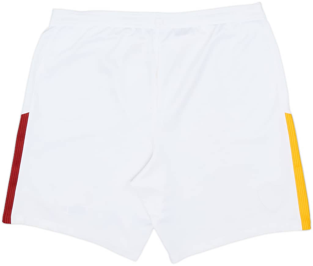 2017-18 Roma Signed Away Shorts #4 - 6/10 - (M)