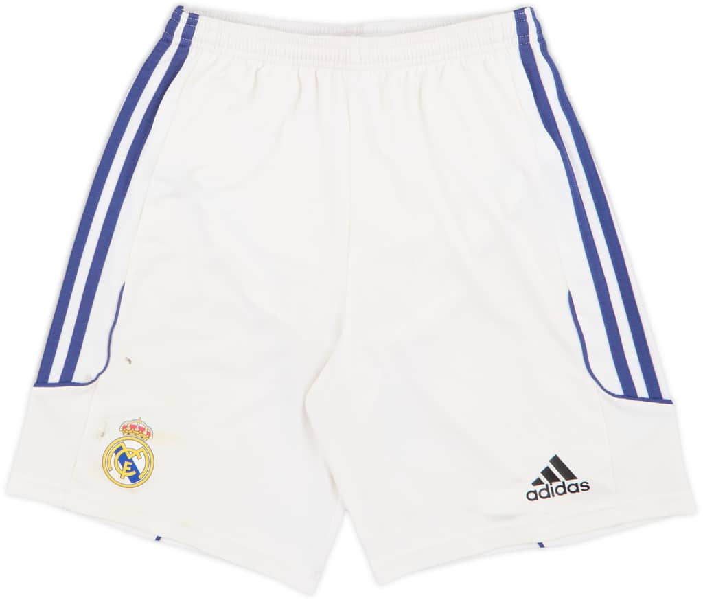 2017-18 Real Madrid adidas Training Shorts - 5/10 - (L.Boys)