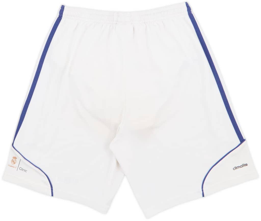 2017-18 Real Madrid adidas Training Shorts - 5/10 - (L.Boys)